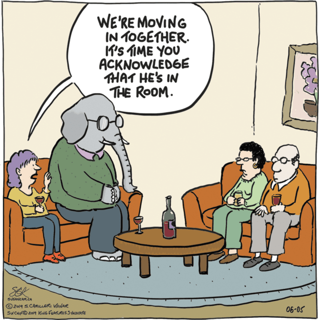 Humour OCR: WE'RE MOVING IN TOGETHER. 19'S TIME YOU ACKNOWLEDOE HAT HE'S IN THE ROOM. SEK SUSANCAM.CA ©2019 5.CAMLERI KONAR SKCHIKO 2019 KING FGATURESSYNOKCATE 06-05 WE'RE MOVING IN TOGETHER. 19'S TIME YOU ACKNOWLEDOE HAT HE'S IN THE ROOM. SEK SUSANCAM.CA ©2019 5.CAMLERI KONAR SKCHIKO 2019 KING FGATURESSYNOKCATE 06-05