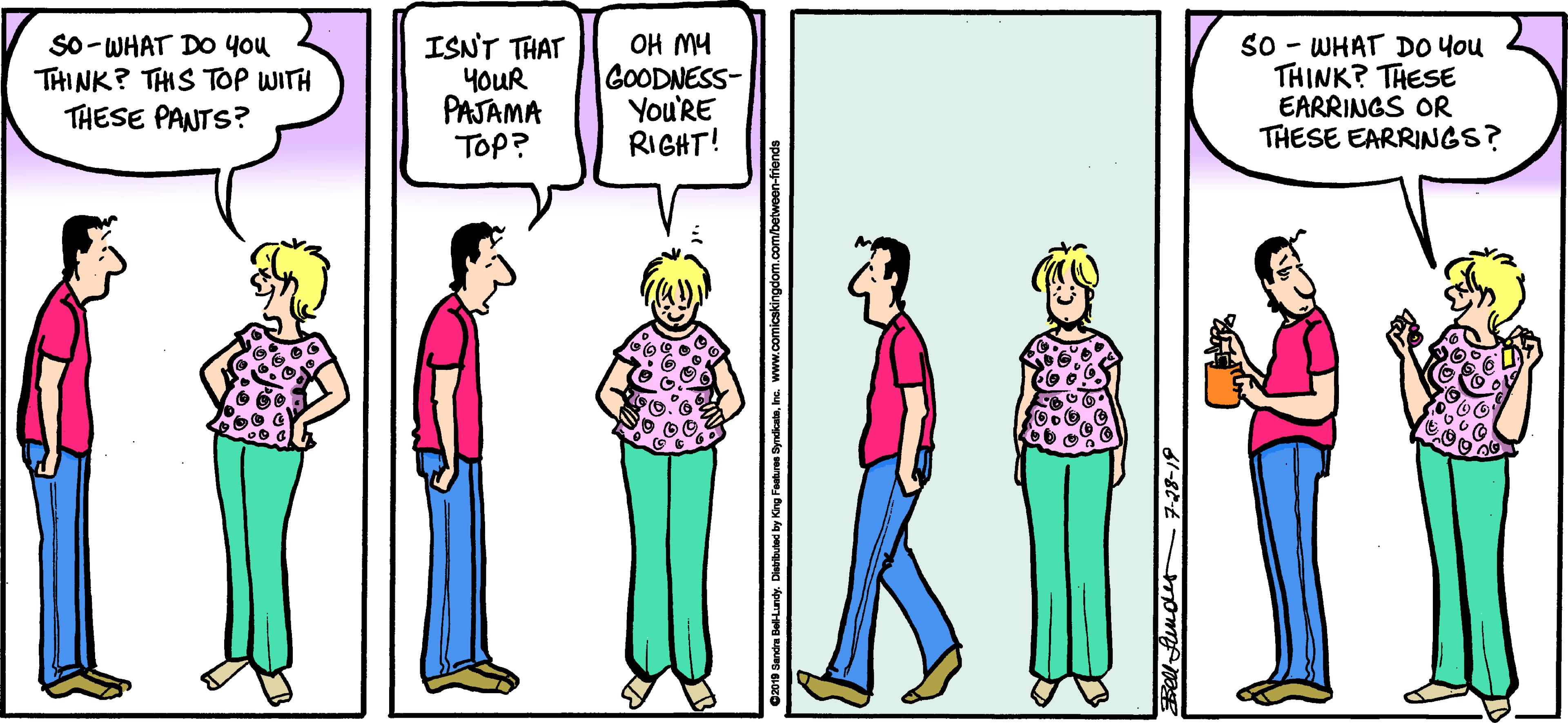Gesture OCR: SO-WHAT DO you THINK? THS TOP WITH THESE PANTS? ISNT THAT YOUR PAJAMA Top? OH MY GOODNESS- You'RE RIGHT! So - WHAT DO You THINK? THESE EARRINGS OR THESE EARRINNGS? Fell fund 7-28-15 SO-WHAT DO you THINK? THS TOP WITH THESE PANTS? ISNT THAT YOUR PAJAMA Top? OH MY GOODNESS- You'RE RIGHT! So - WHAT DO You THINK? THESE EARRINGS OR THESE EARRINNGS? Fell fund 7-28-15