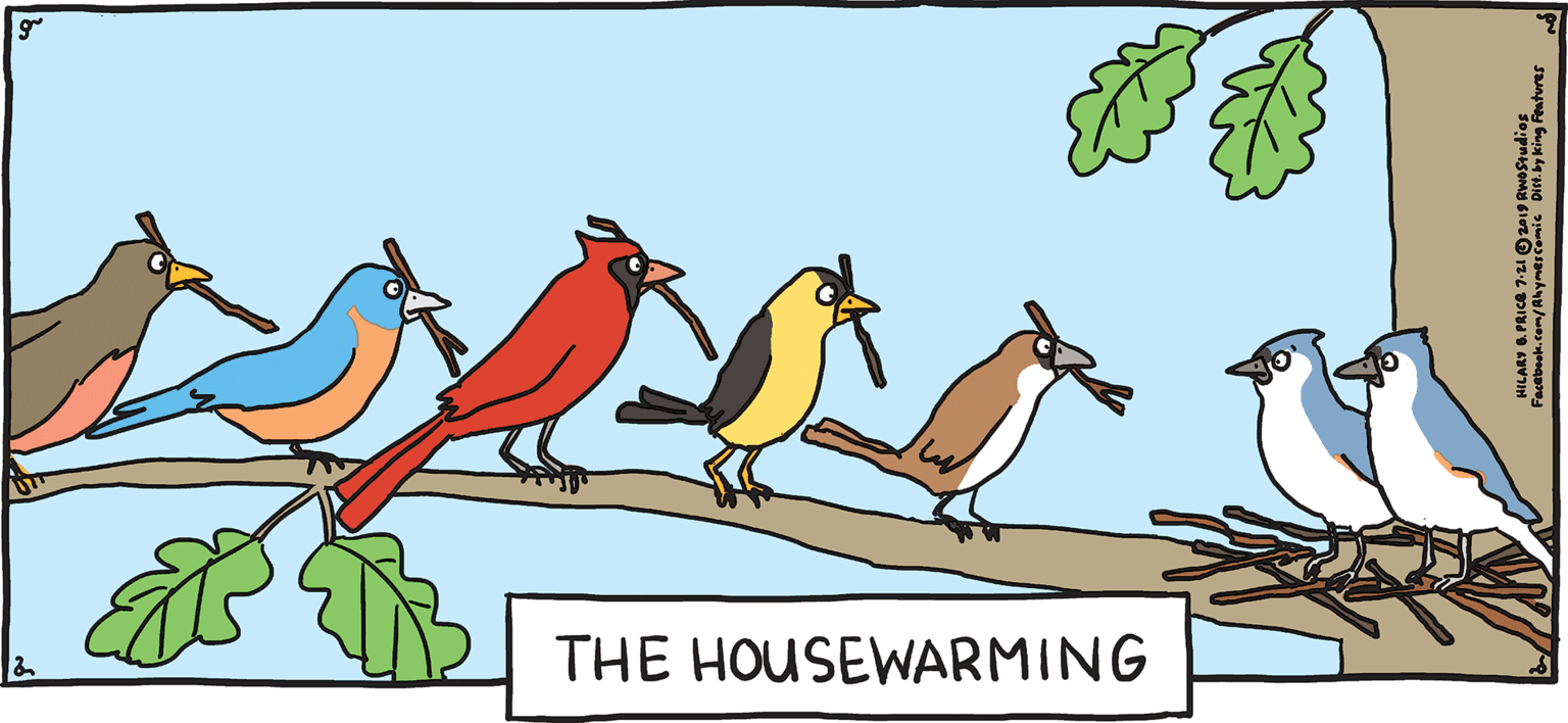 Sharing OCR: FRESH e PULPY Rhymes with Orange THE HOUSEWARMING HILARY B. PRIce H's perfectand goes with everything FRESH e PULPY Rhymes with Orange THE HOUSEWARMING HILARY B. PRIce H's perfectand goes with everything