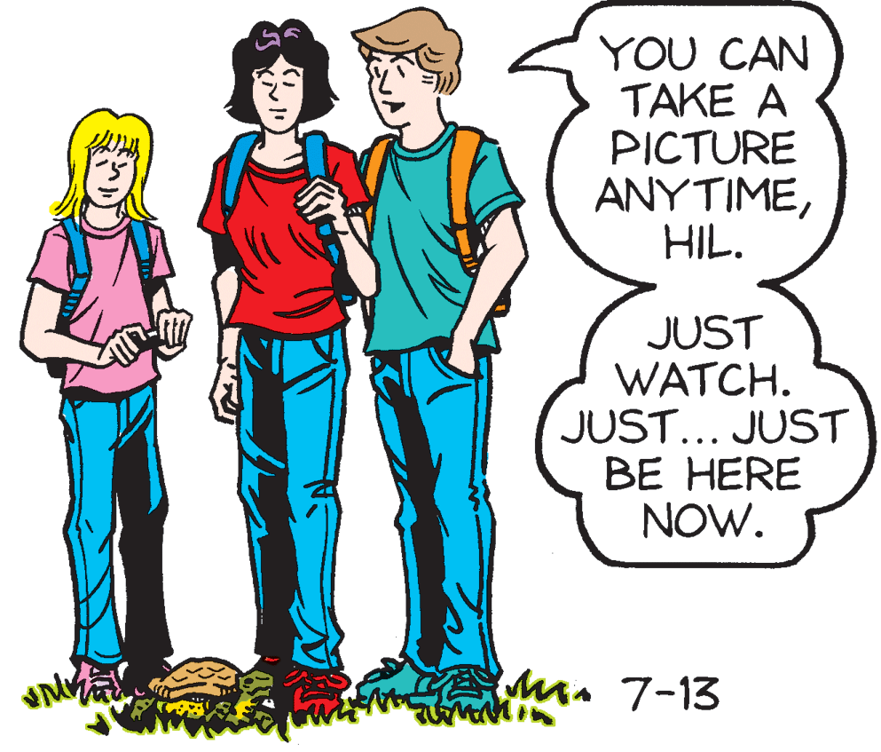 Gesture OCR: YOU CAN TAKE A PICTURE ANYTIMEHIL. JUST WATCH. JUST... JUST BE HERE NOW. MM. 7-13 YOU CAN TAKE A PICTURE ANYTIMEHIL. JUST WATCH. JUST... JUST BE HERE NOW. MM. 7-13