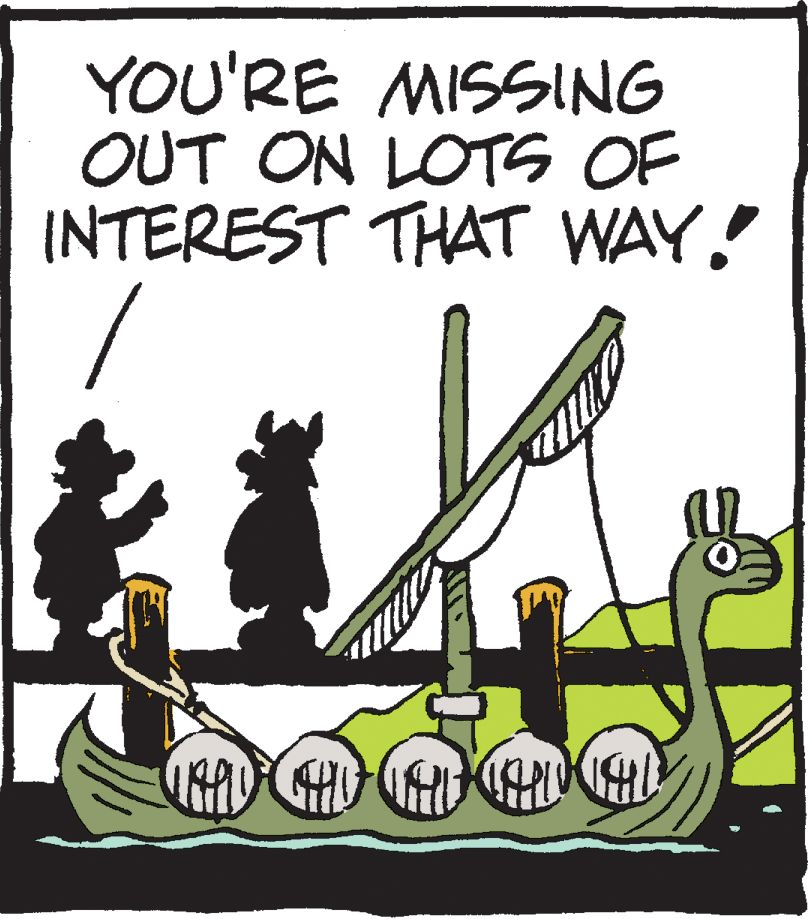 Parallel OCR: YOU'RE MISSING OUT ON LOTS OF INTEREST THAT WAY! YOU'RE MISSING OUT ON LOTS OF INTEREST THAT WAY!