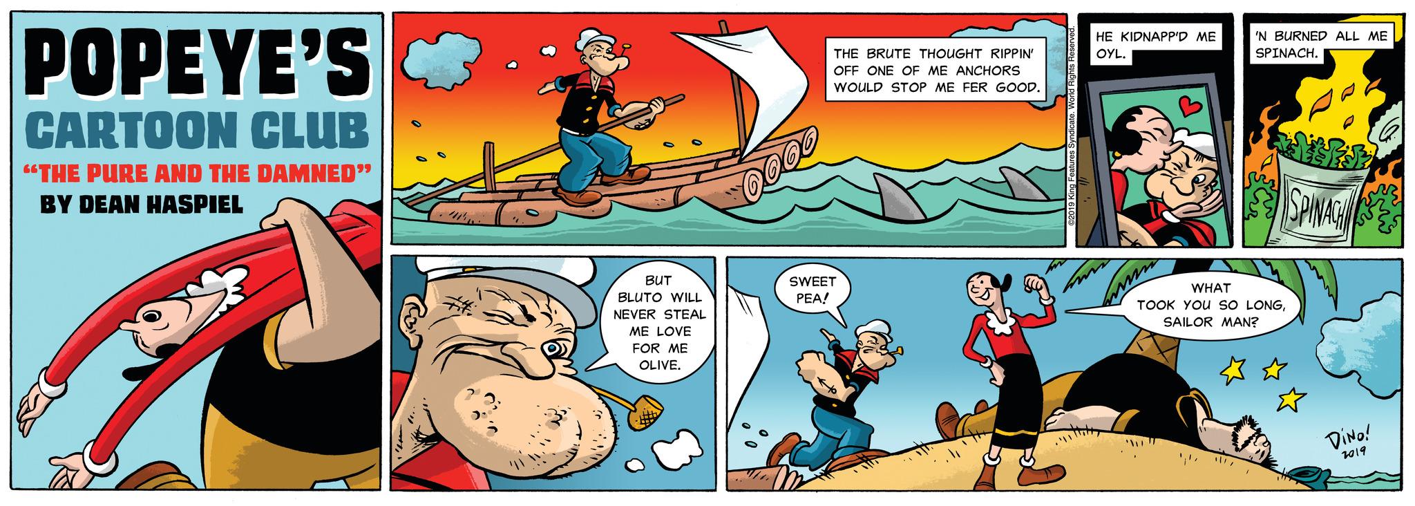 Popeye’s Cartoon Club Featured Image