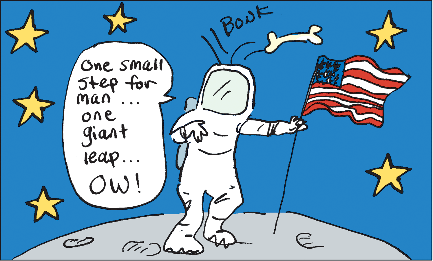Gesture OCR: BONR One Small 5tep for man ... one giant leap... OW! BONR One Small 5tep for man ... one giant leap... OW!