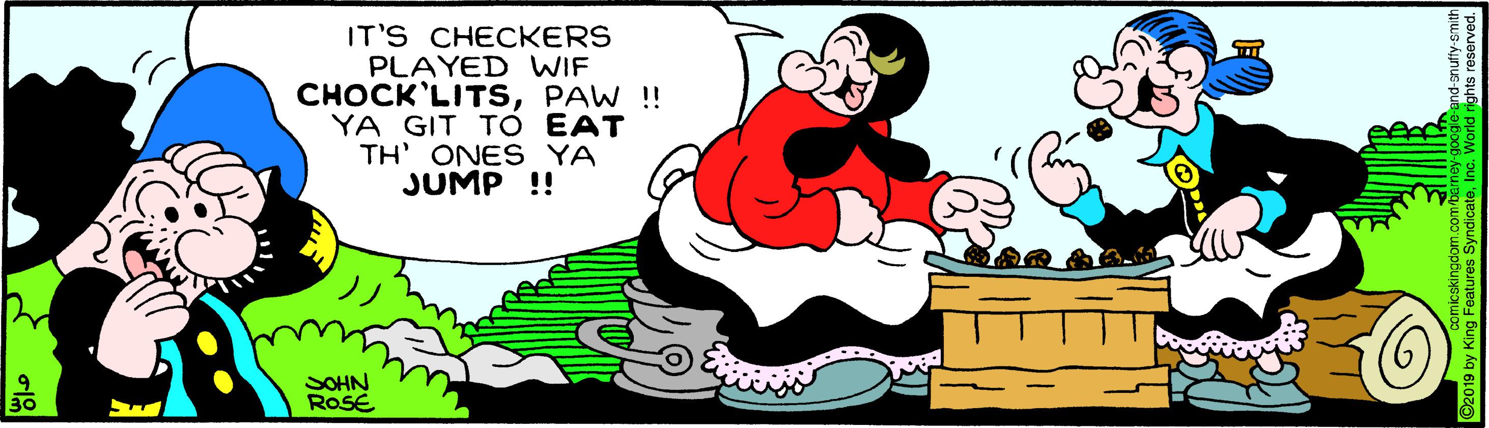 Font OCR: IT'S CHECKERS PLAYED WIF CHOCK'LITSPAW ! YA GIT T O EAT TH' ONES YA JUMP !! SOHN ROSE IT'S CHECKERS PLAYED WIF CHOCK'LITSPAW ! YA GIT T O EAT TH' ONES YA JUMP !! SOHN ROSE