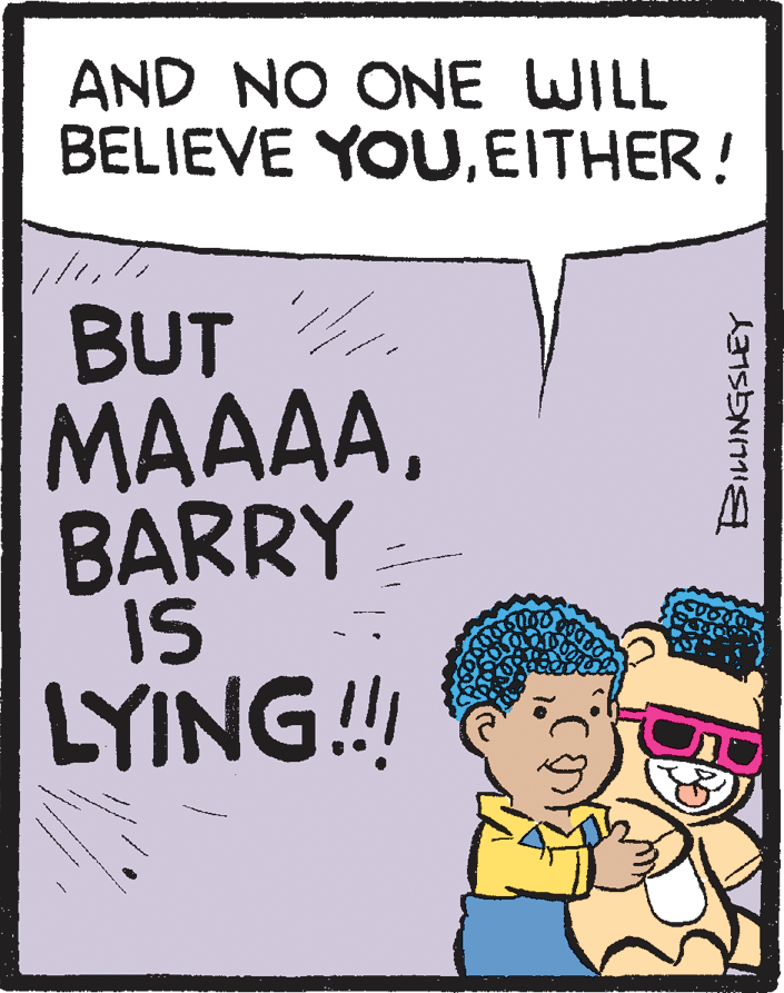 Handwriting OCR: AND NO ONE WILL BELIEVE YOUEITHER! BUT MAAAABARRY IS LYING!! AND NO ONE WILL BELIEVE YOUEITHER! BUT MAAAABARRY IS LYING!!