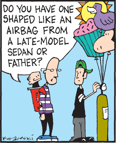 Animated cartoon OCR: DO YOU HAVE ONE SHAPED LIKE AN AIRBAG FROM A LATE-MODEL SEDAN OR FATHER? DO YOU HAVE ONE SHAPED LIKE AN AIRBAG FROM A LATE-MODEL SEDAN OR FATHER?