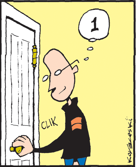 Painting OCR: CLIK 1. CLIK 1.