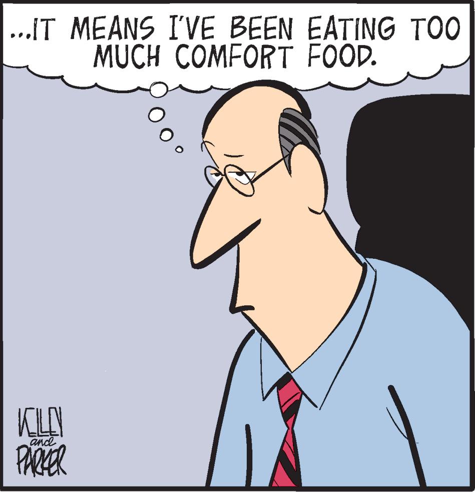 Organ OCR: ..IT MEANS I'VE BEEN EATING TOO MUCH COMFORT FOOD. KILEY and ..IT MEANS I'VE BEEN EATING TOO MUCH COMFORT FOOD. KILEY and