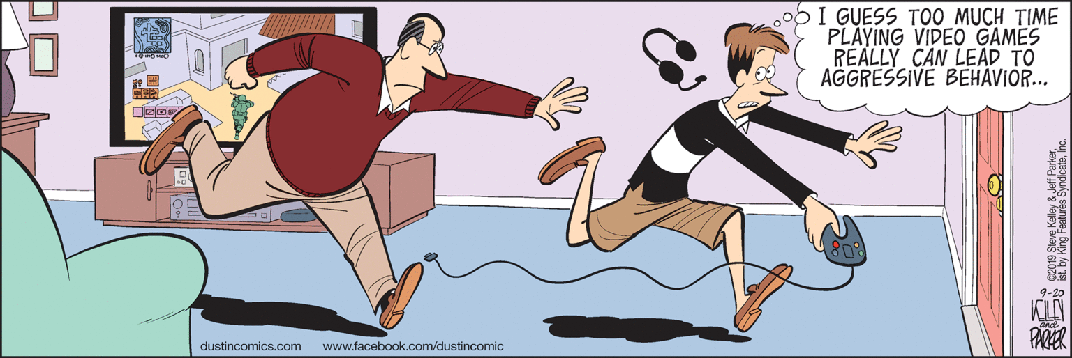 Wrist OCR: I GUESS TOO_MUCH TIME PLAYING VIDEO GAMES REALLY CAN LEAD TO AGGRESSIVE BEHAVIOR... 80% dustincomics.com www.facebook.com/dustincomic I GUESS TOO_MUCH TIME PLAYING VIDEO GAMES REALLY CAN LEAD TO AGGRESSIVE BEHAVIOR... 80% dustincomics.com www.facebook.com/dustincomic