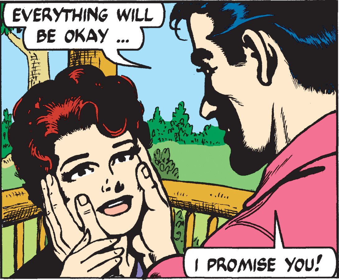 Art OCR: EVERYTHING WILL BE OKAY ... 4-1 ?4+ 11.. I PROMISE YOu! EVERYTHING WILL BE OKAY ... 4-1 ? 4+ 11.. I PROMISE YOu!