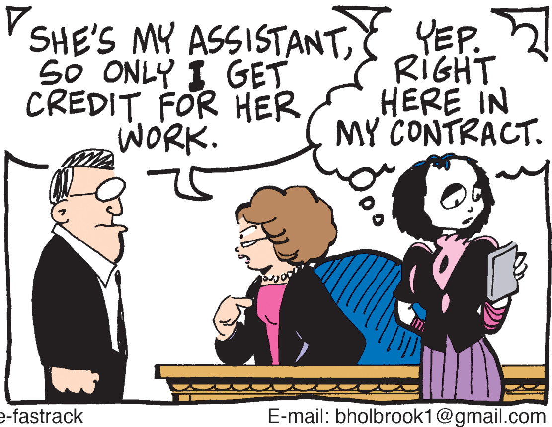 Interaction OCR: SHE'S MY ASSISTANTYEP. S0 ONLY I GET CREDIT FOR HER WORK. RIGHT HERE IN MY CONTRACT. e-fastrack E-mail: bholbrook1@gmail.com SHE'S MY ASSISTANTYEP. S0 ONLY I GET CREDIT FOR HER WORK. RIGHT HERE IN MY CONTRACT. e-fastrack E-mail: bholbrook1@gmail.com