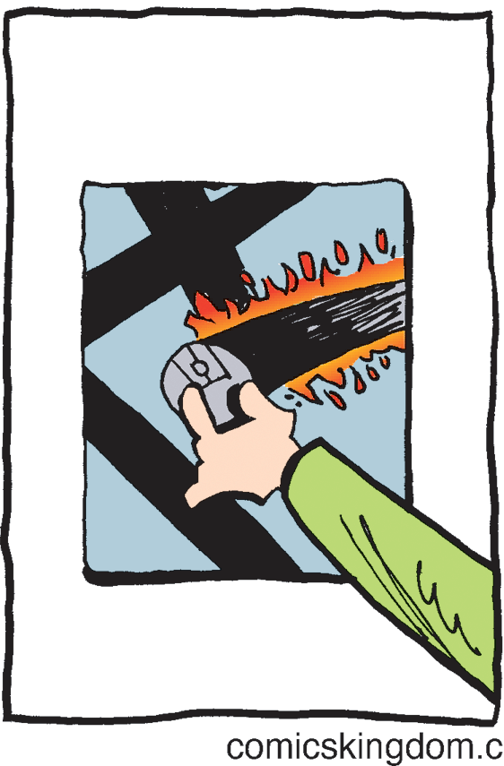 Drawing OCR: comicskingdom.c comicskingdom.c