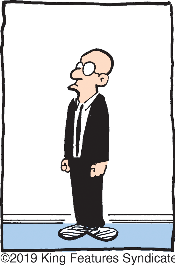 Formal wear OCR: ©2019 King Features Syndicate ©2019 King Features Syndicate