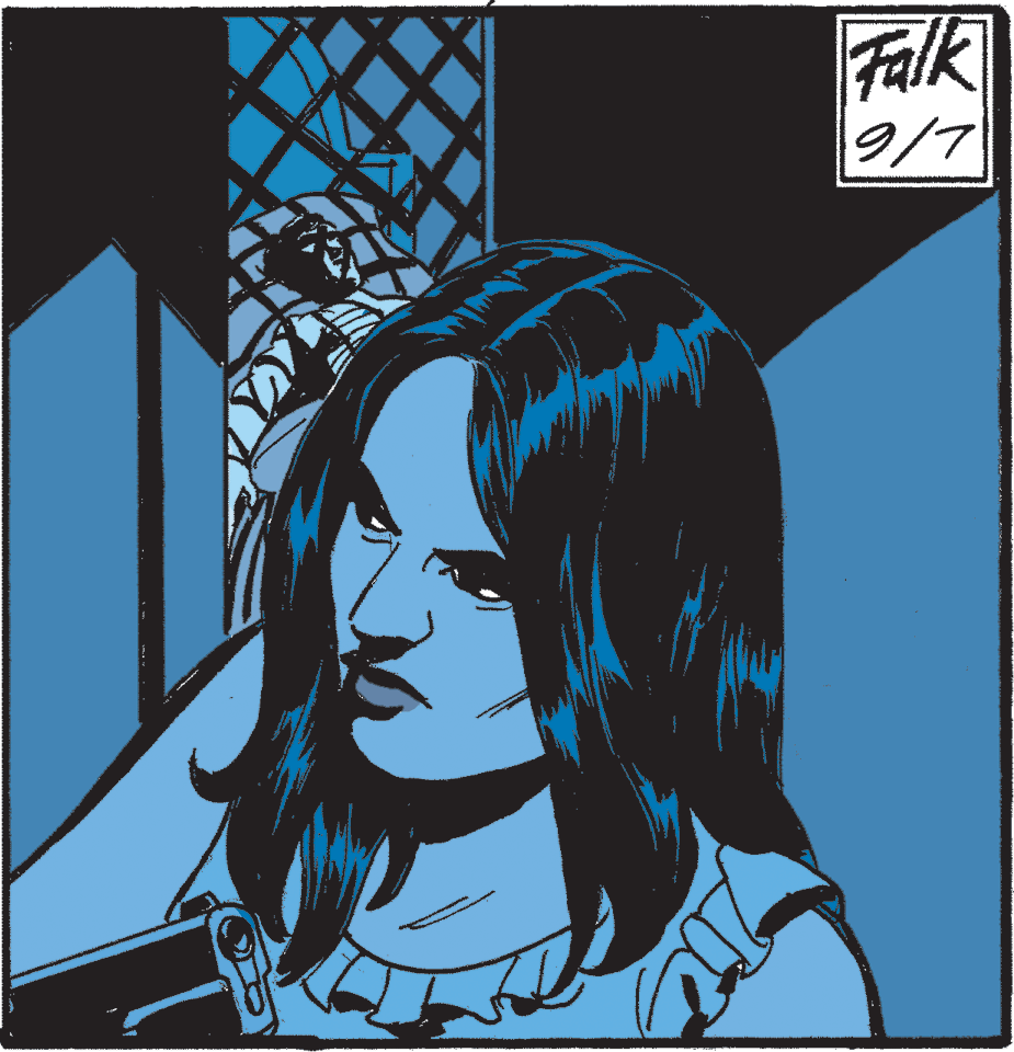 Drawing OCR: Falk 9/7 Falk 9/7