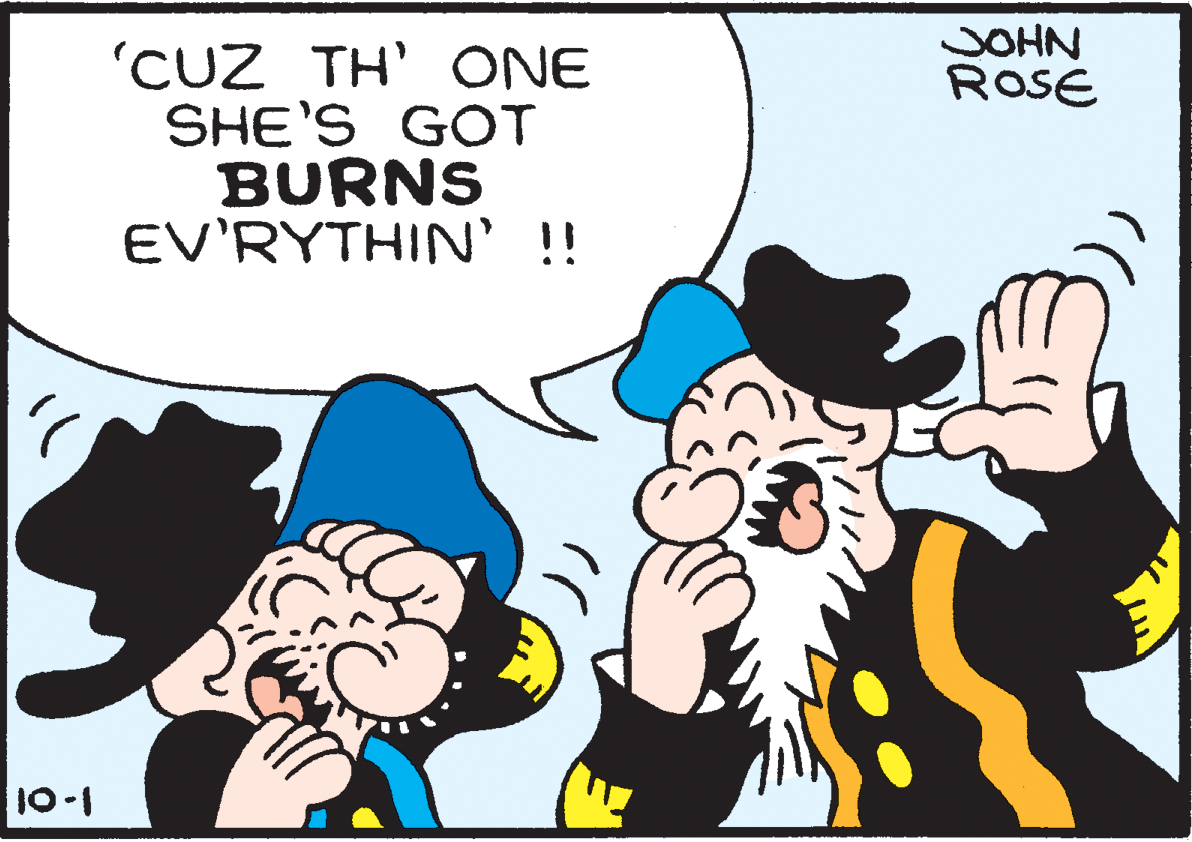 Interaction OCR: JOHN ROSE 'CUZ TH' ONE SHE'S GOT BURNS EV'RYTHIN' !! 10-1 JOHN ROSE 'CUZ TH' ONE SHE'S GOT BURNS EV'RYTHIN' !! 10-1