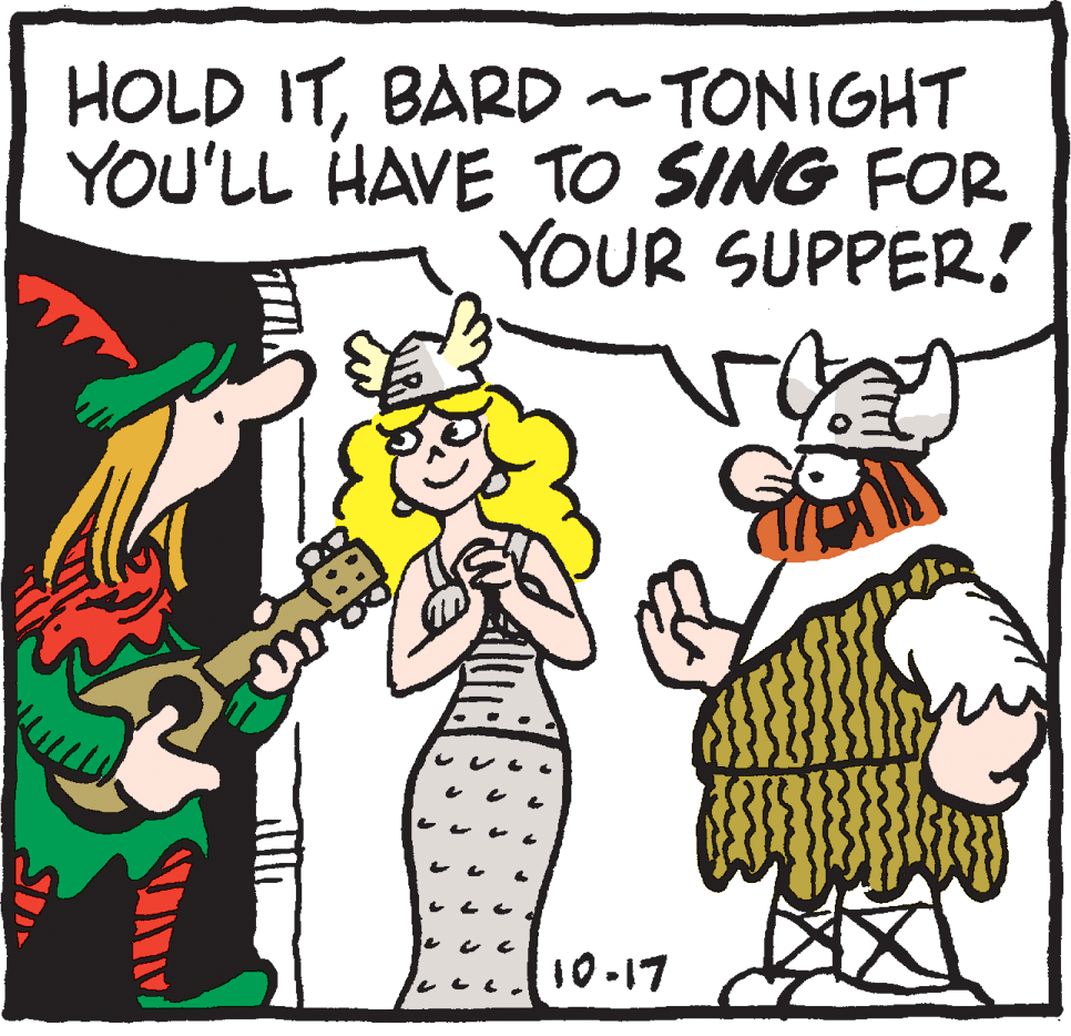 Artwork OCR: HOLD ITBARD~TONIGHT YOU'LL HAVE TO SING FOR YOUR SUPPER! 10-17 HOLD ITBARD~TONIGHT YOU'LL HAVE TO SING FOR YOUR SUPPER! 10-17