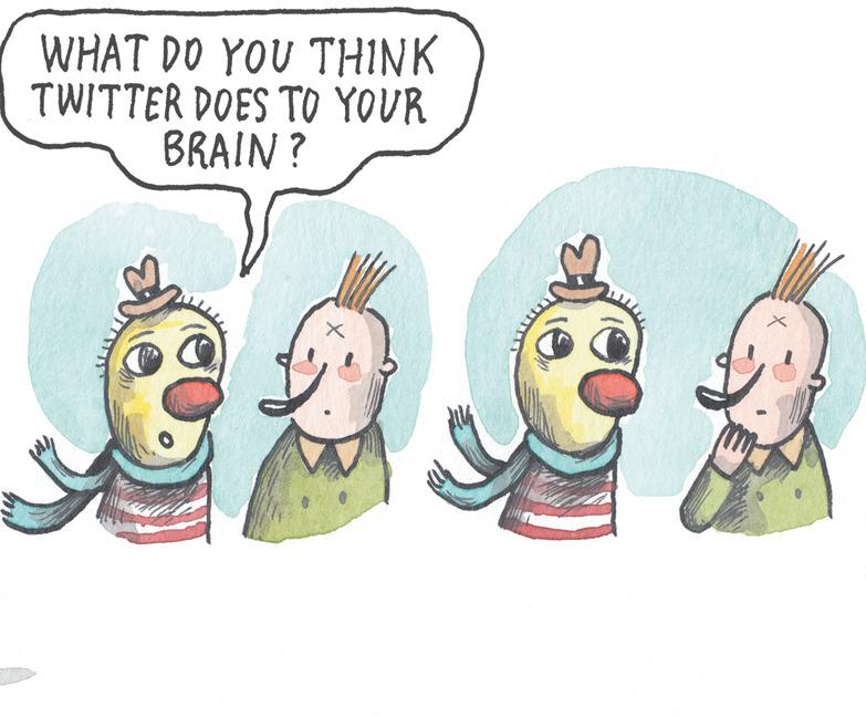 Graphics OCR: WHAT DO YOU THINK TWITTER DOES TO YOUR BRAIN ? WHAT DO YOU THINK TWITTER DOES TO YOUR BRAIN ?
