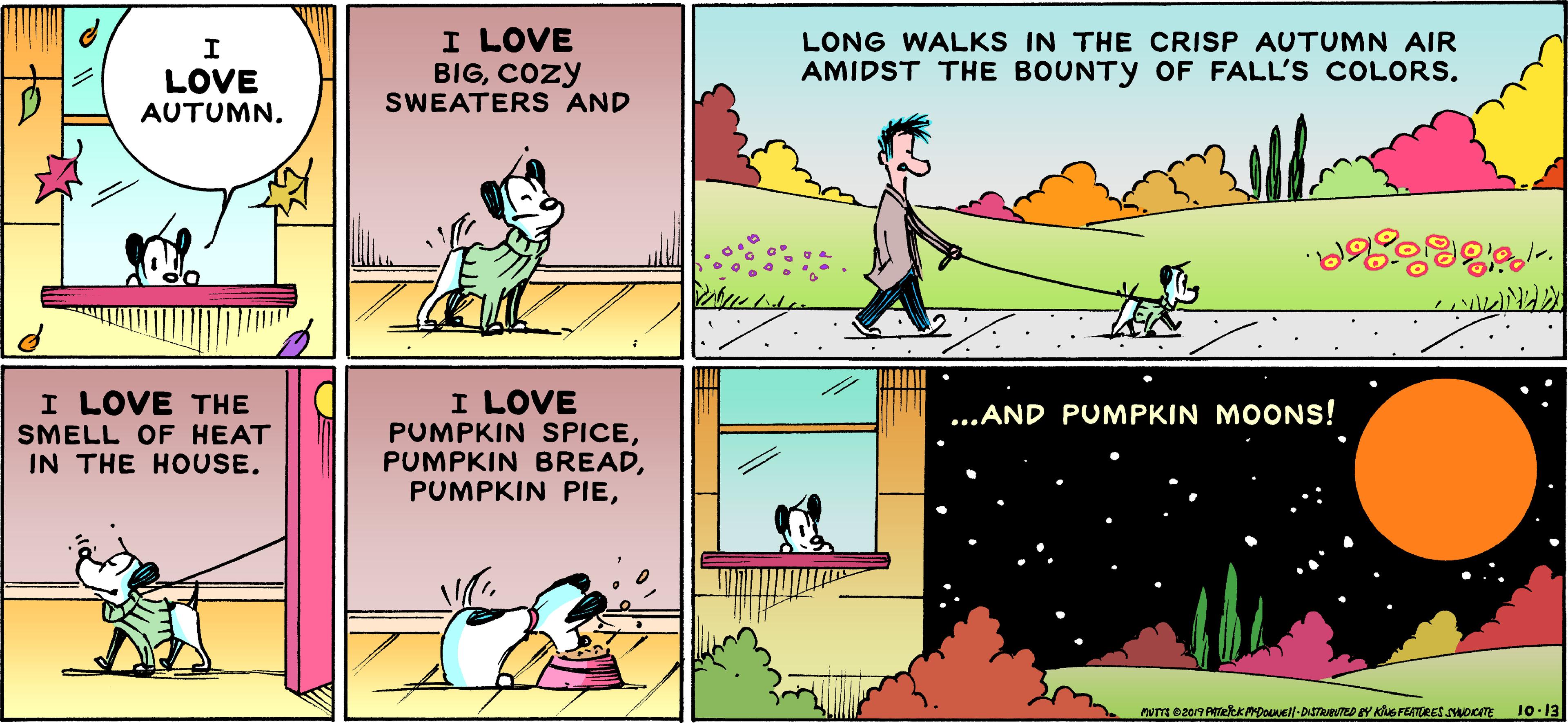 Parallel OCR: I LOVE BIGCOzy SWEATERS AND LONG WALKS IN THE CRISP AUTUMN AIR AMIDST THE BOUNTY OF FALL'S COLORS. LOVE AUTUMN. I LOVE THE I LOVE PUMPKIN SPICE...AND PUMPKIN MOONS! SMELL OF HEAT IN THE HOUSE. 10-13 I LOVE BIGCOzy SWEATERS AND LONG WALKS IN THE CRISP AUTUMN AIR AMIDST THE BOUNTY OF FALL'S COLORS. LOVE AUTUMN. I LOVE THE I LOVE PUMPKIN SPICEPUMPKIN BREADPUMPKIN PIE...AND PUMPKIN MOONS! SMELL OF HEAT IN THE HOUSE. 10-13
