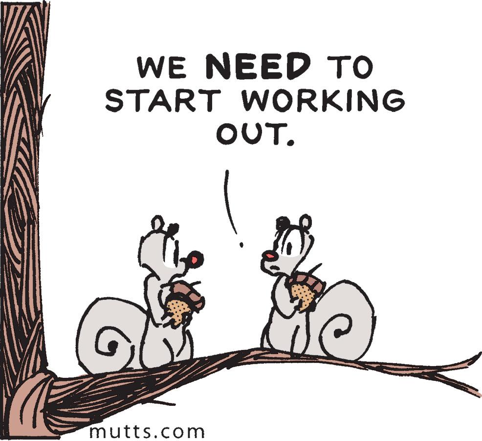 Twig OCR: WE NEED TO START WORKING OUT. mutts.com WE NEED TO START WORKING OUT. mutts.com