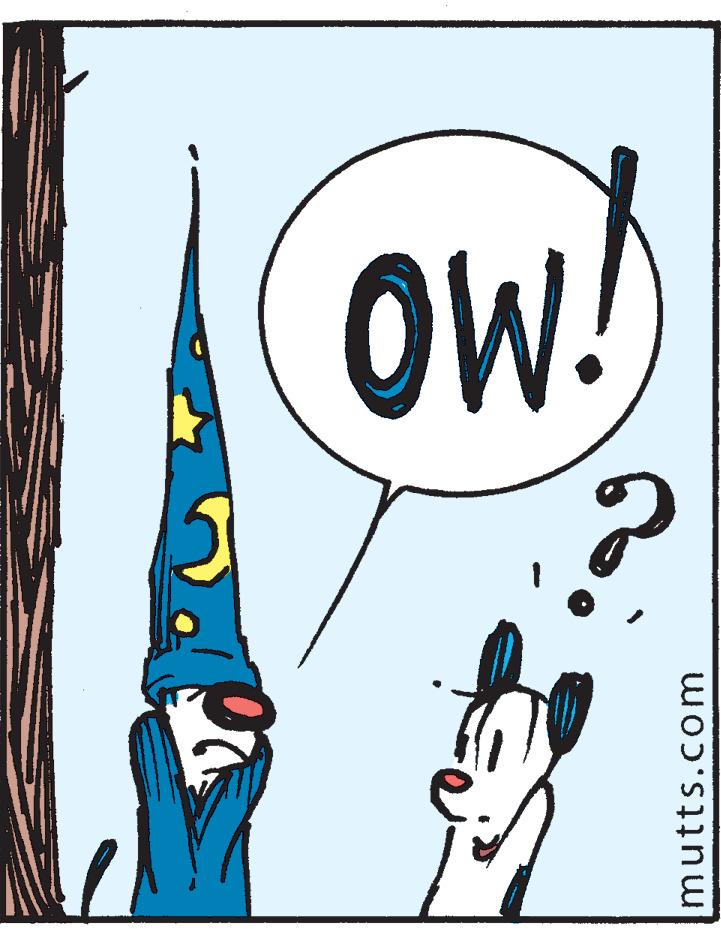 Illustration OCR: OW! mutts.com OW! mutts.com