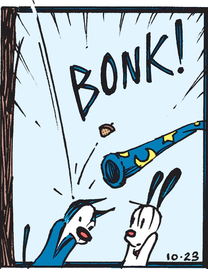 Coloring book OCR: BONK! 10.23 BONK! 10.23