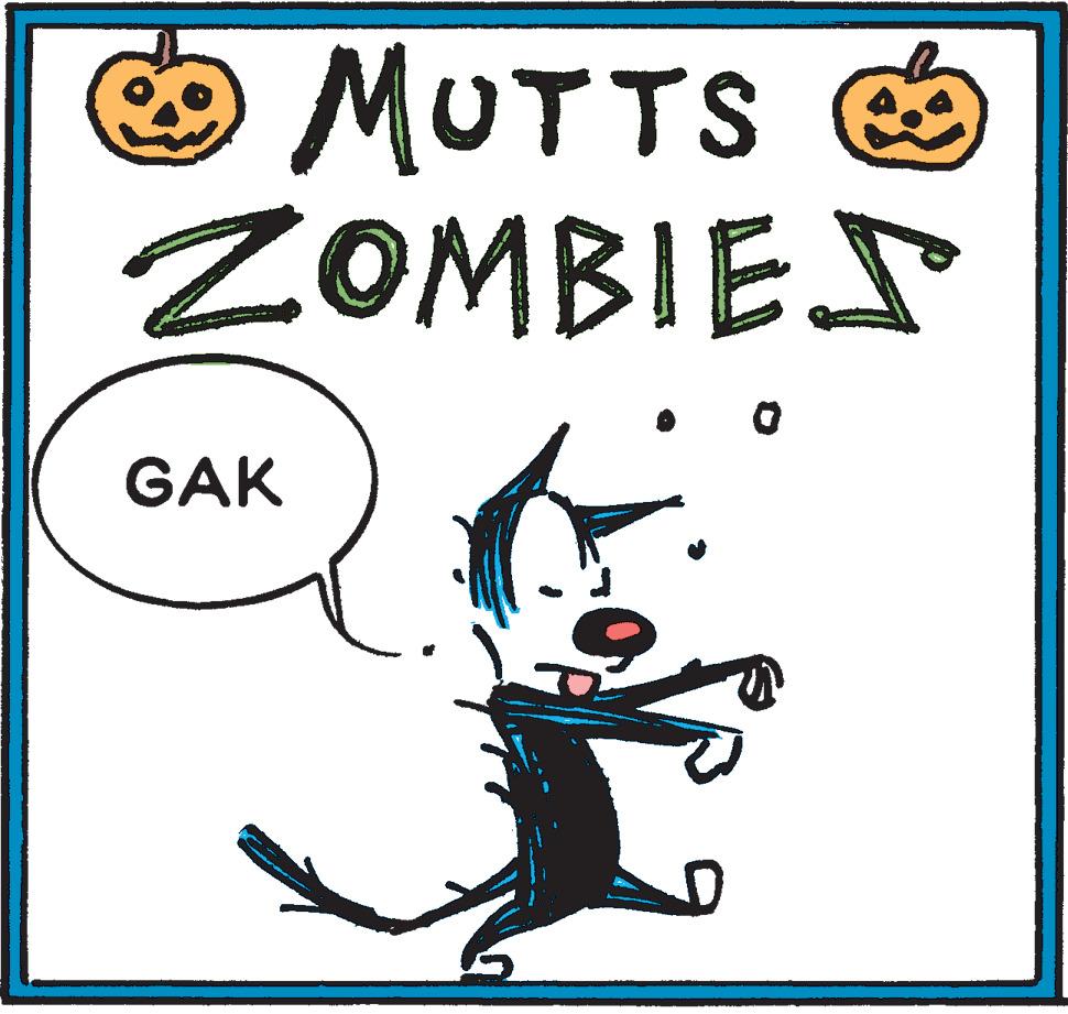 Slope OCR: MUTTS ZOMBIES GAK MUTTS ZOMBIES GAK