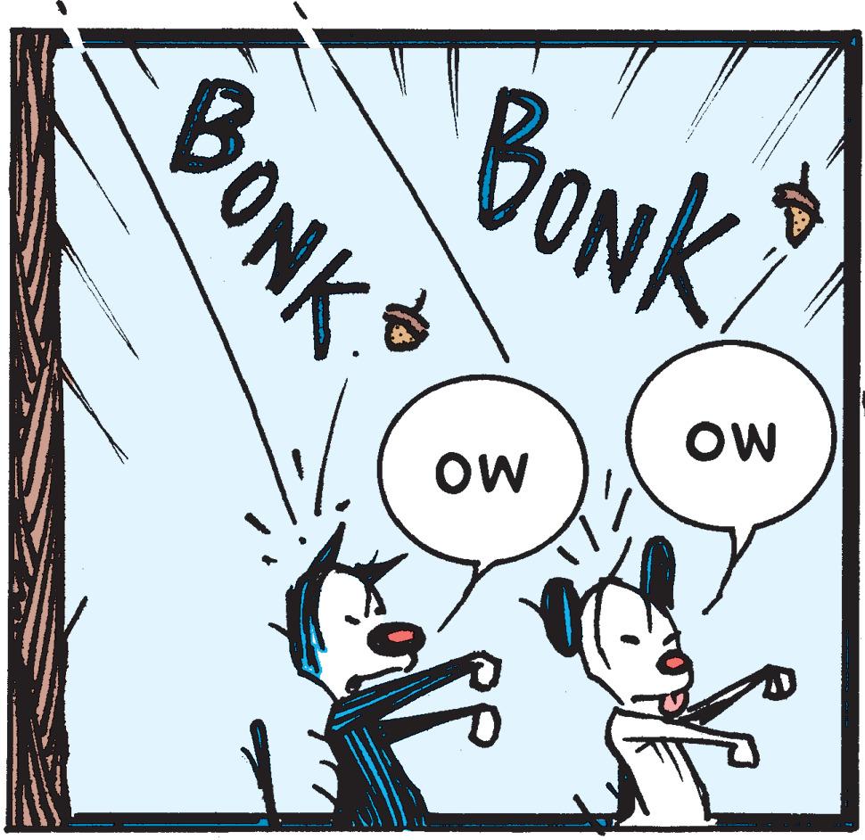 Line OCR: BONK Ow Ow BONK BONK Ow Ow BONK