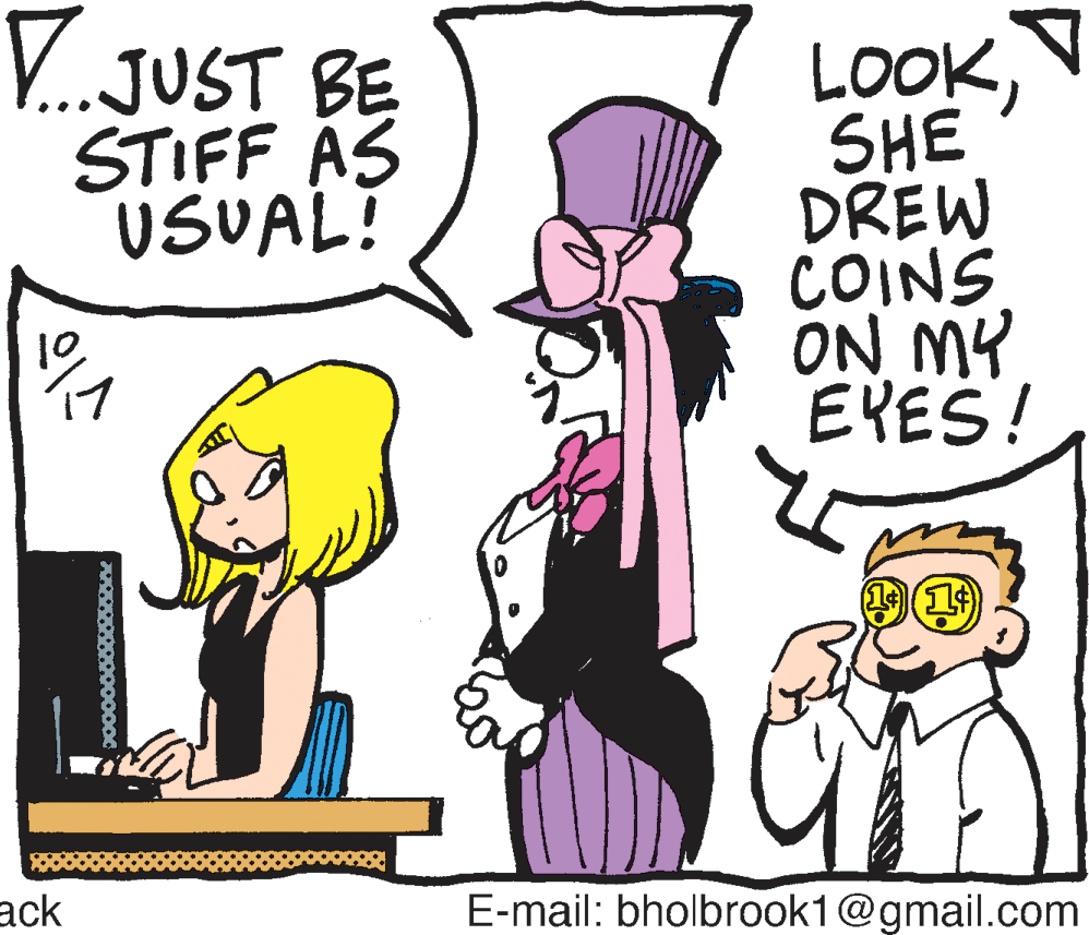 Sharing OCR: V.JUST BE STIFF AS USUAL! LOOKSHE DREW COINS ON MY EYES! ack E-mail: bholbrook1@gmail.com V.JUST BE STIFF AS USUAL! LOOKSHE DREW COINS ON MY EYES! ack E-mail: bholbrook1@gmail.com