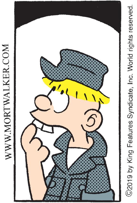 Clip art OCR: WWW.MORTWALKER.COM ©2019 by King Features SyndicateInc. World rights reserved. WWW.MORTWALKER.COM ©2019 by King Features SyndicateInc. World rights reserved.