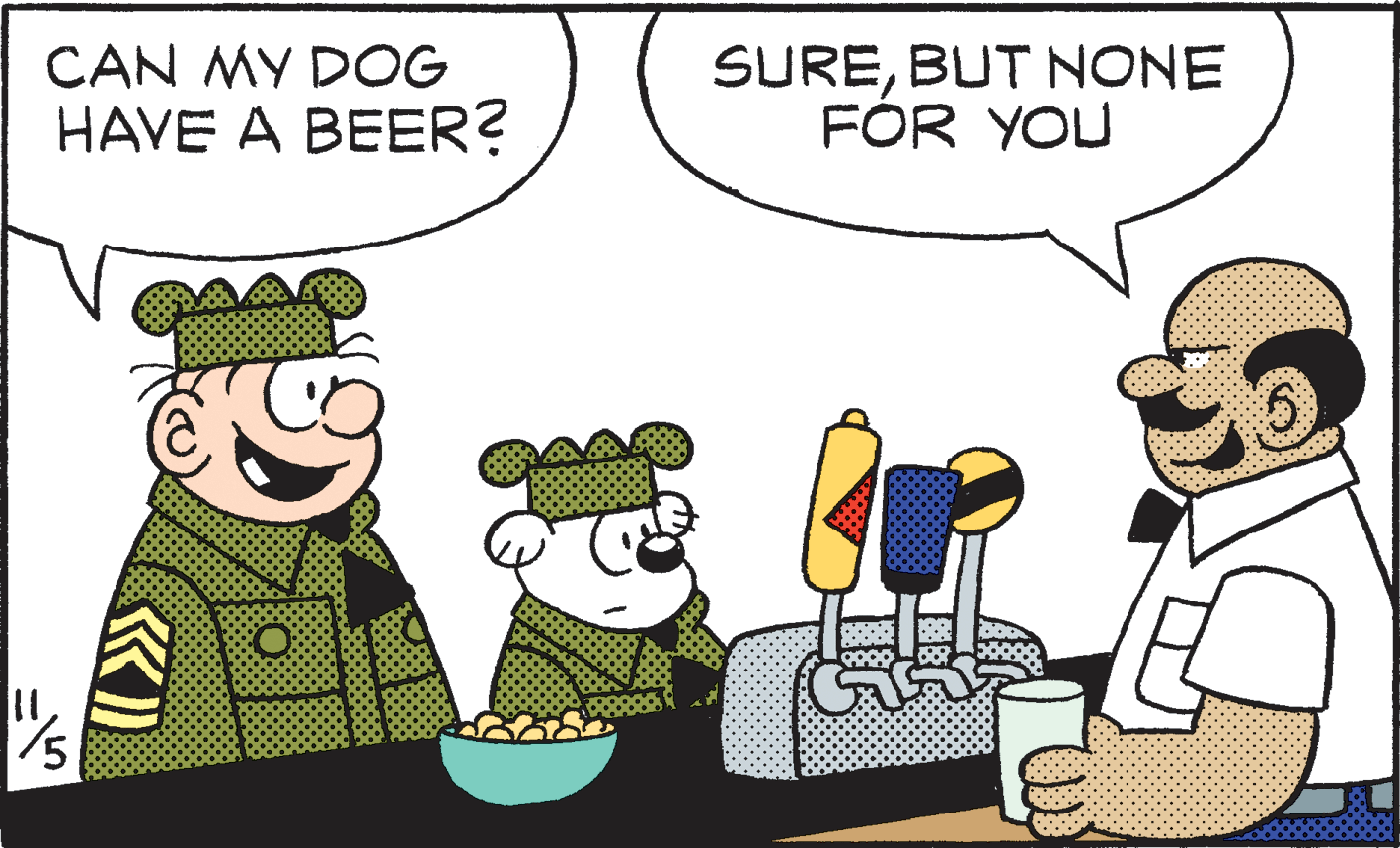 Clip art OCR: CAN MY DOG HAVE A BEER? SUREBUT NONE FÓR YOU CAN MY DOG HAVE A BEER? SUREBUT NONE FÓR YOU
