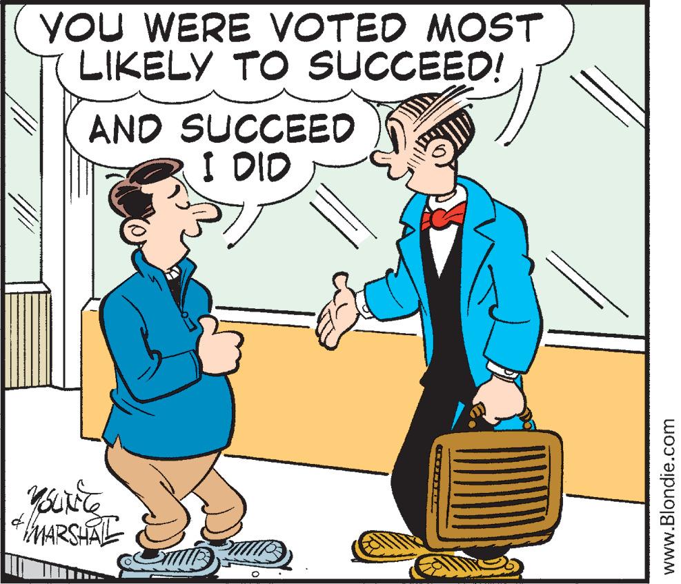 Gesture OCR: YOU WERE VOTED MOST LIKELY TO SUCCEED! AND SUCCEED I DIO *MARSAL www.Blondie.com YOU WERE VOTED MOST LIKELY TO SUCCEED! AND SUCCEED I DIO *MARSAL www.Blondie.com