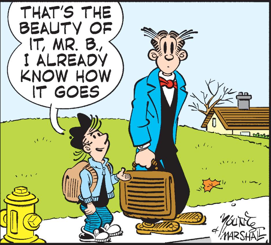 Comics OCR: THAT'S THE BEAUTY OF ITI ALREADY KNOW HOW IT GOES w MARSHAL THAT'S THE BEAUTY OF ITMR. B.I ALREADY KNOW HOW IT GOES w MARSHAL