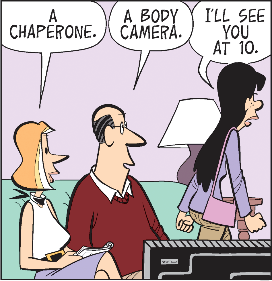 Gesture OCR: A CHAPERONE. A BODY CAMERA. I'LL SEE YOU AT 10. A CHAPERONE. A BODY CAMERA. I'LL SEE YOU AT 10.