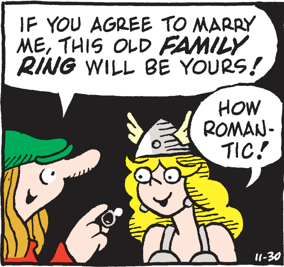 Animation OCR: IF YOU AGREE TO MARRY METHIS OLD FAMILY RING WILL BE YOURS! HOW ROMAN- TIC! 11-30 IF YOU AGREE TO MARRY METHIS OLD FAMILY RING WILL BE YOURS! HOW ROMAN- TIC! 11-30