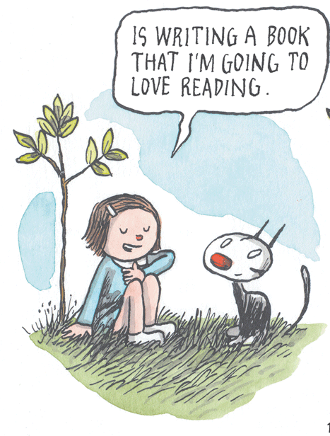 Comics OCR: IS WRITING A BOOK THAT I'M GOING TO LOVE READING. IS WRITING A BOOK THAT I'M GOING TO LOVE READING.