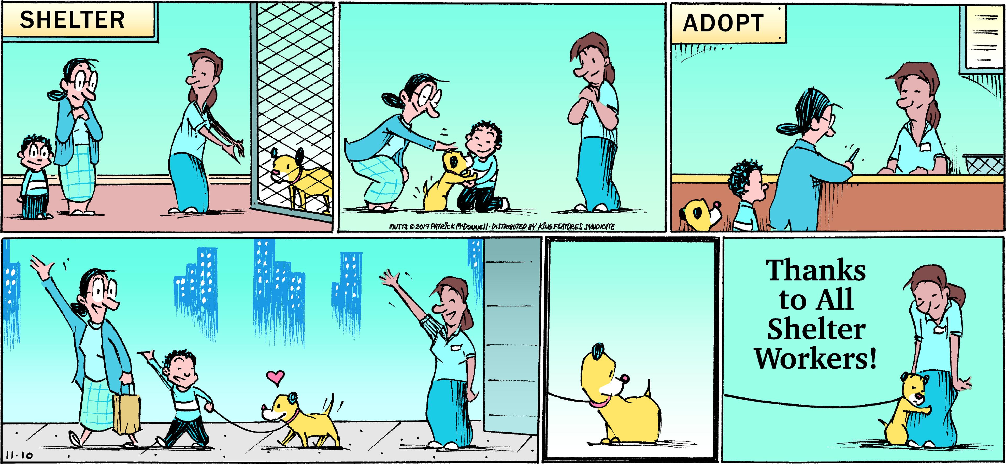 Mammal OCR: SHELTER ADOPT Thanks to All Shelter Workers! I.10 SHELTER ADOPT Thanks to All Shelter Workers! I.10
