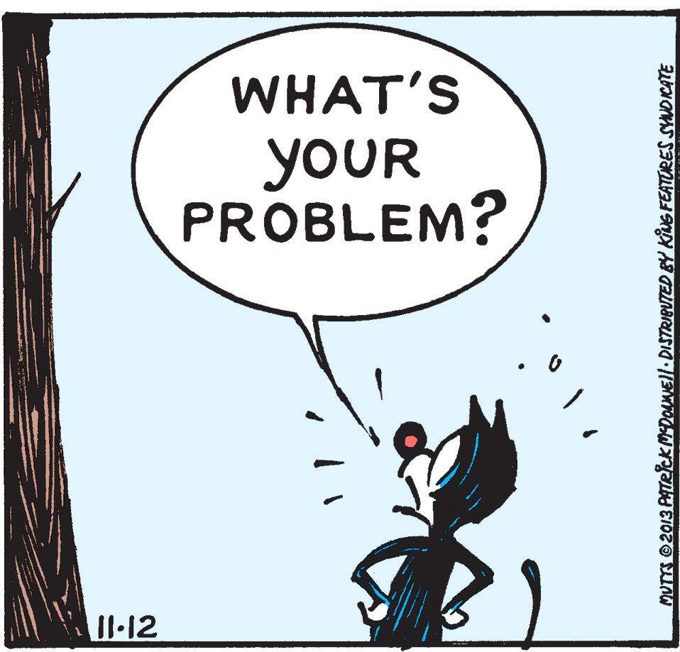 Drawing OCR: WHAT'S YOUR PROBLEM? II·12 WHAT'S YOUR PROBLEM? II·12