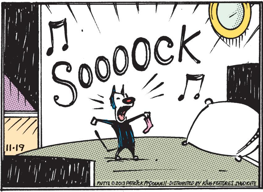 Illustration OCR: Soo00ck I1.19 MUTTS 2013 PATRICK MDOAMEII DISTRIBUTED EY kiNG FEATORES SYOKATE Soo00ck I1.19 MUTTS 2013 PATRICK MDOAMEII DISTRIBUTED EY kiNG FEATORES SYOKATE
