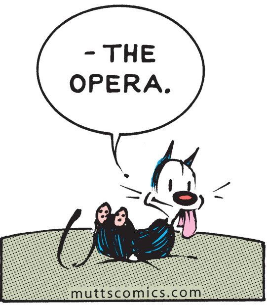 Art OCR: - THE OPERA. muttscomics.com - THE OPERA. muttscomics.com