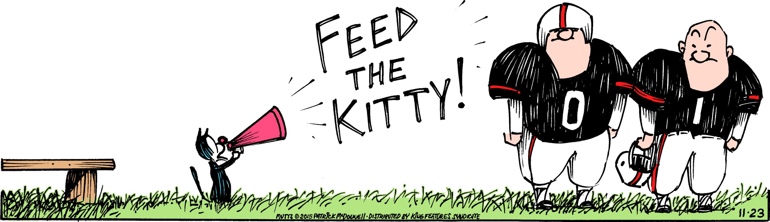 Event OCR: FEED KITTY! THE 123 FEED KITTY! THE 123
