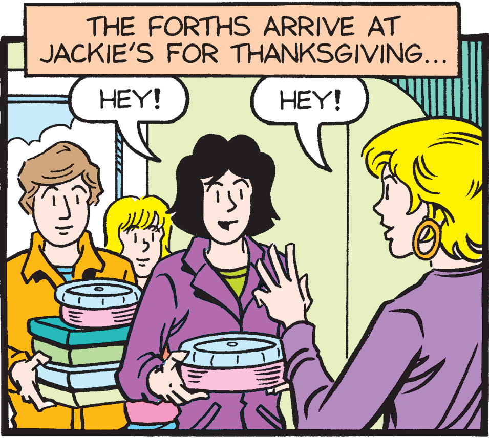 Gesture OCR: THE FORTHS ARRIVE AT JACKIE'S FOR THANKSGIVING... HEY! HEY! THE FORTHS ARRIVE AT JACKIE'S FOR THANKSGIVING... HEY! HEY!