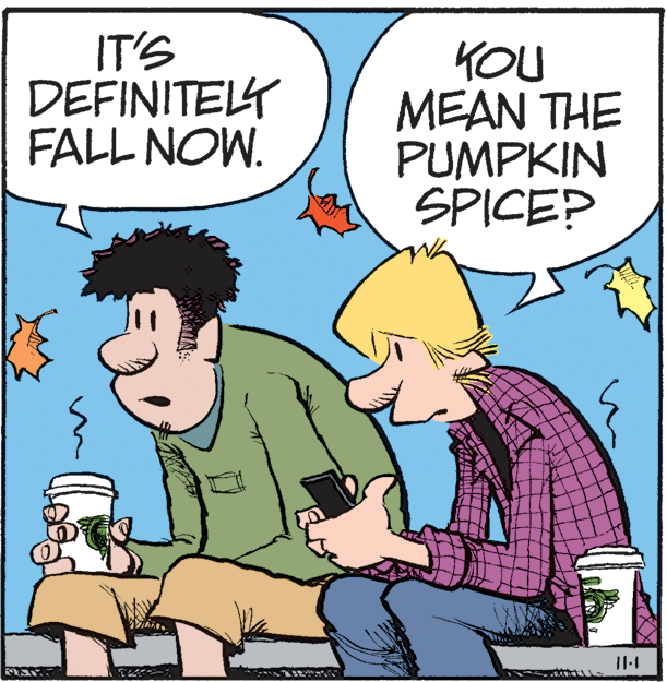 Gesture OCR: IT'S DEFINITELY FALL NOW. KOU MEAN THE PUMPKIN SPICEP IT'S DEFINITELY FALL NOW. KOU MEAN THE PUMPKIN SPICEP