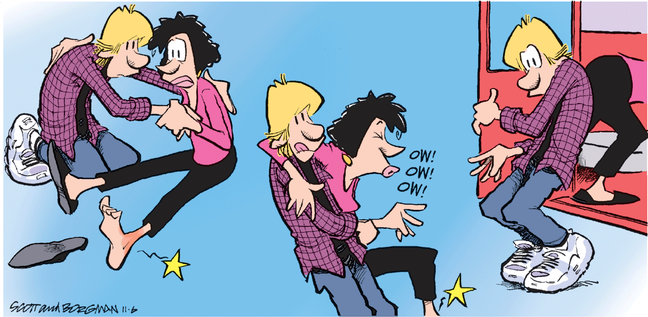 Sharing OCR: OW! OW! OW! ScOTand BORGGMAN I1-6 OW! OW! OW! ScOTand BORGGMAN I1-6