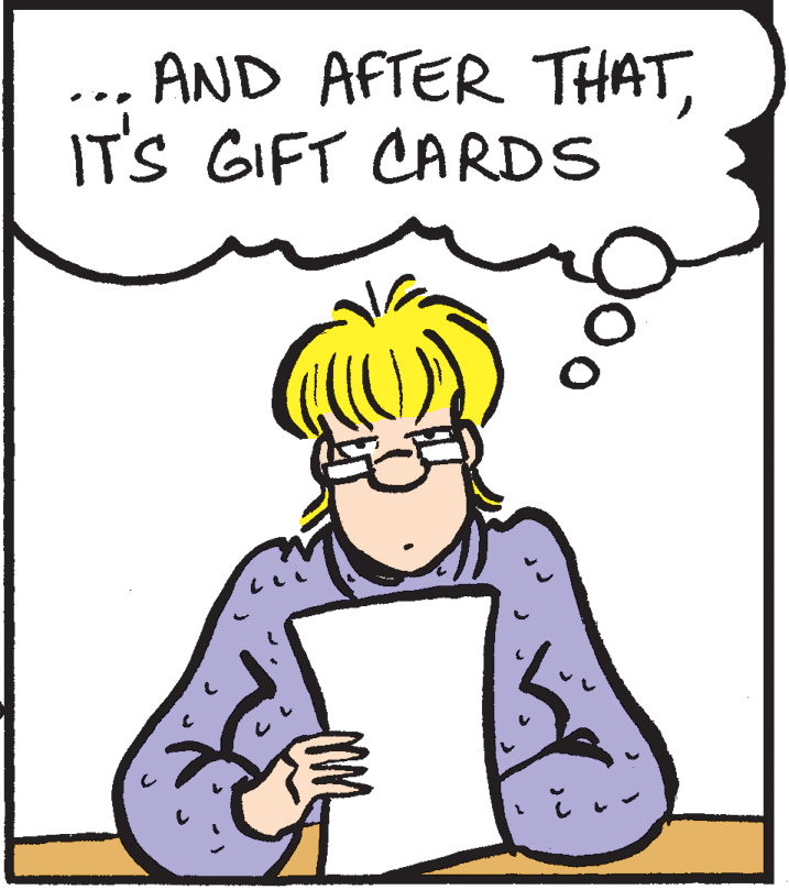 Illustration OCR: ... AND AFTER THATIT'S GIFT CARDS ... AND AFTER THATIT'S GIFT CARDS