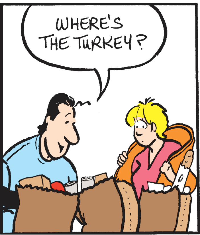 Human body OCR: WHERE'S THE TURKEY? •.... . . WHERE'S THE TURKEY? •.... . .