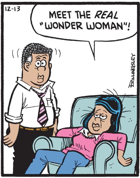 Organ OCR: IZ-13 MEET THE REAL "WONDER WOMAN"! IZ-13 MEET THE REAL "WONDER WOMAN"!