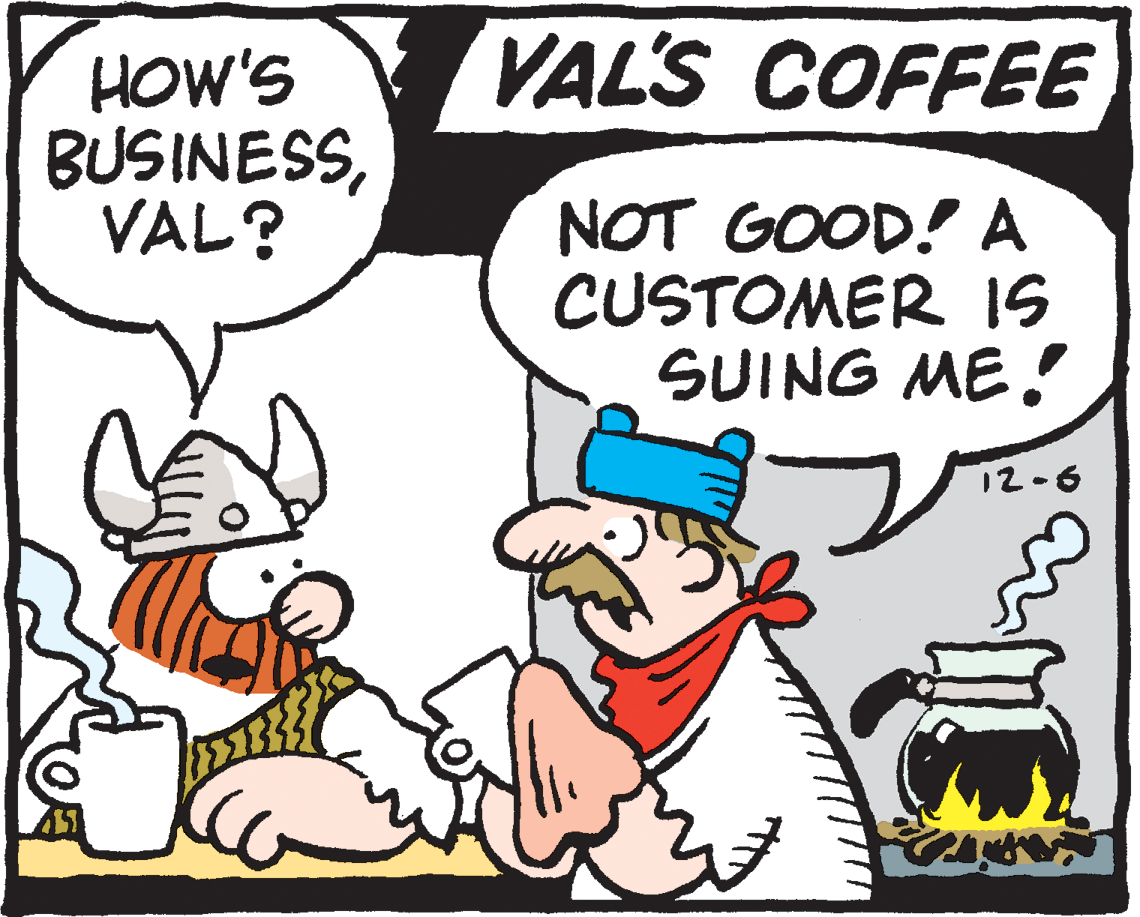 Gesture OCR: VAL'S COFFEE HOW'S BUSINESSVAL? NOT GOOD! A CUSTOMER IS SUING ME! 12-6 VAL'S COFFEE HOW'S BUSINESSVAL? NOT GOOD! A CUSTOMER IS SUING ME! 12-6