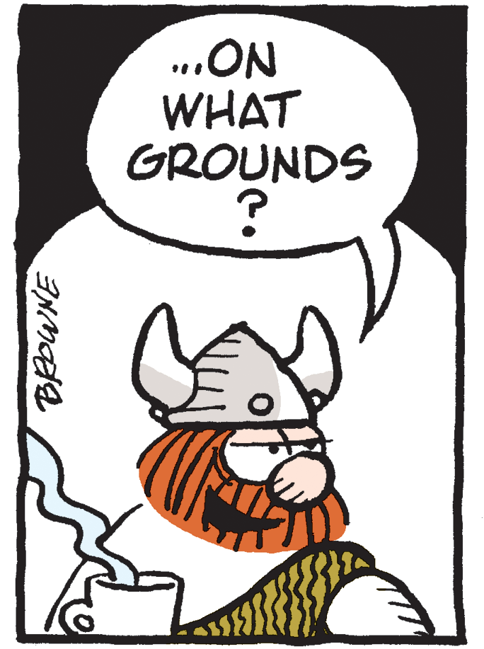 Sleeve OCR: ..ON WHAT GROUNDS ..ON WHAT GROUNDS