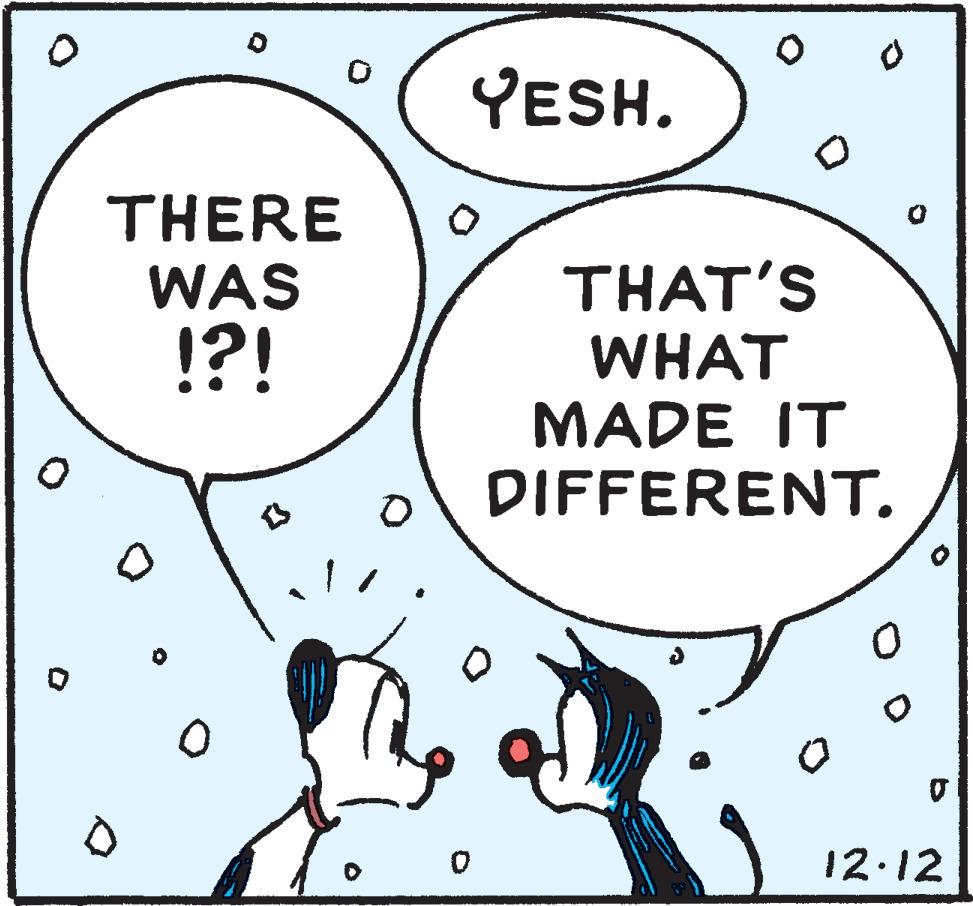 Event OCR: YESH. THERE WAS THAT'S WHAT MADE IT DIFFERENT. !?! 12.12 YESH. THERE WAS THAT'S WHAT MADE IT DIFFERENT. !?! 12.12