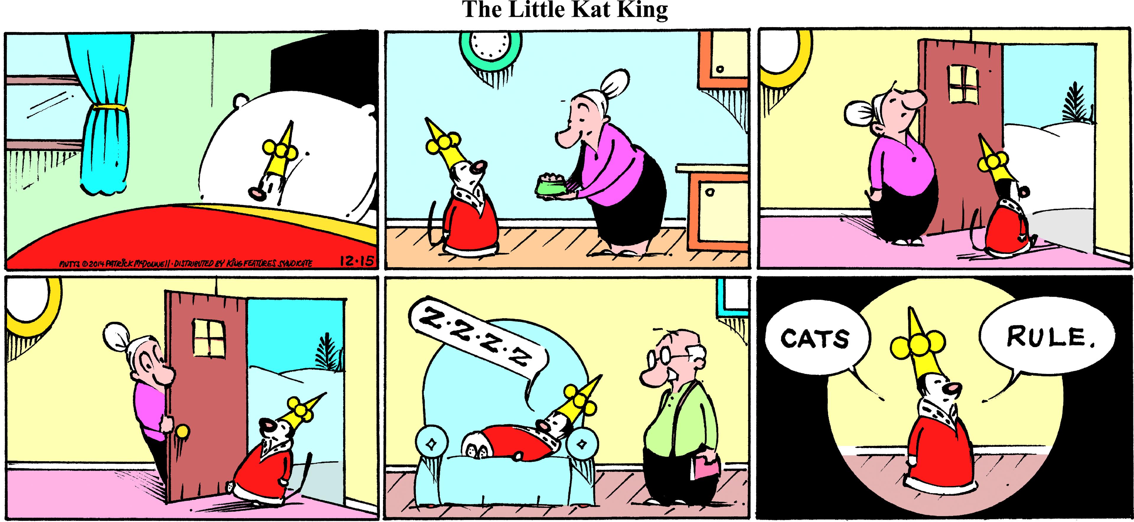 Mode of transport OCR: The Little Kat King 12-15 RULEZ-Z-Z·Z CATS The Little Kat King 12-15 RULEZ-Z-Z·Z CATS